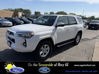 Used 2022 Toyota 4Runner SR5 AWD/4WD video 1
