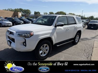 Used 2022 Toyota 4Runner SR5