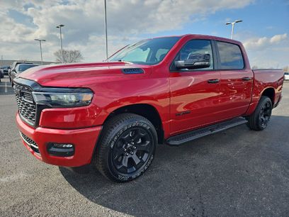 New 2026 RAM 1500 Big Horn w/ Night Edition