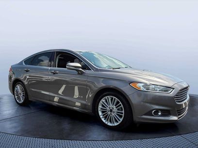 Used 2014 Ford Fusion SE w/ Equipment Group 502A