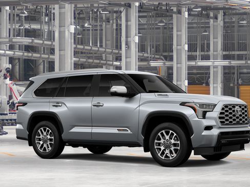 New 2026 Toyota Sequoia 1794 Edition AWD/4WD image 16