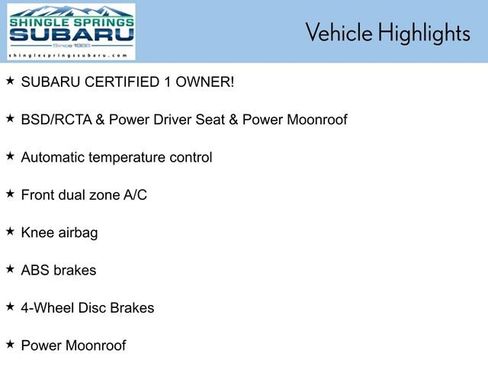 Certified 2025 Subaru Crosstrek 2.5i Sport image 37