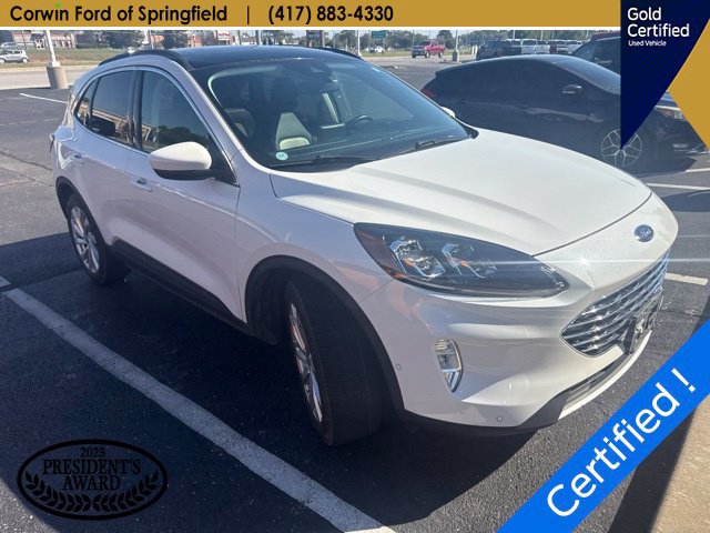 Certified 2022 Ford Escape Titanium w/ Titanium Elite Package AWD/4WD image 4