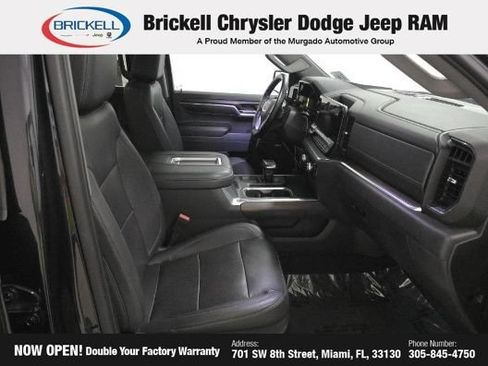 Used 2022 GMC Sierra 1500 SLT w/ SLT Premium Package RWD image 23