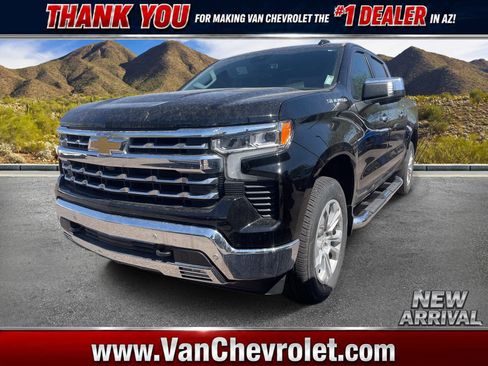 Used 2025 Chevrolet Silverado 1500 LTZ AWD/4WD image 1