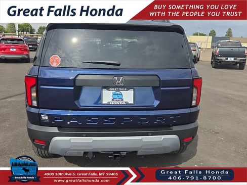 New 2026 Honda Passport RTL image 6