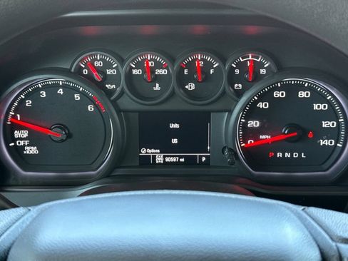 Used 2022 Chevrolet Silverado 1500 Custom w/ LPO, Dark Essentials Package AWD/4WD image 34