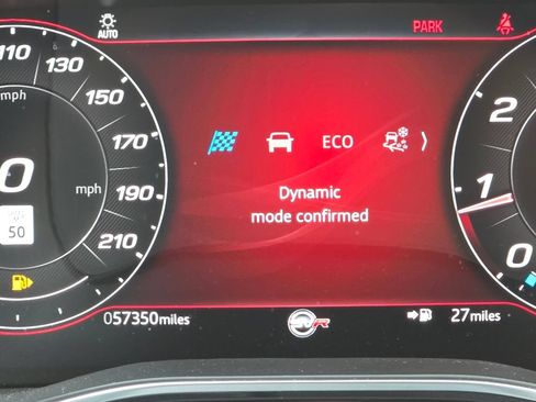 Used 2021 Jaguar F-PACE SVR AWD/4WD image 15
