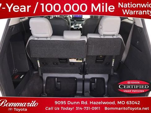 Certified 2025 Toyota Sienna XLE w/ XLE Plus Package AWD/4WD image 1