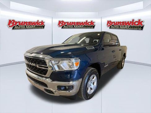 Certified 2023 RAM 1500 Big Horn AWD/4WD image 1