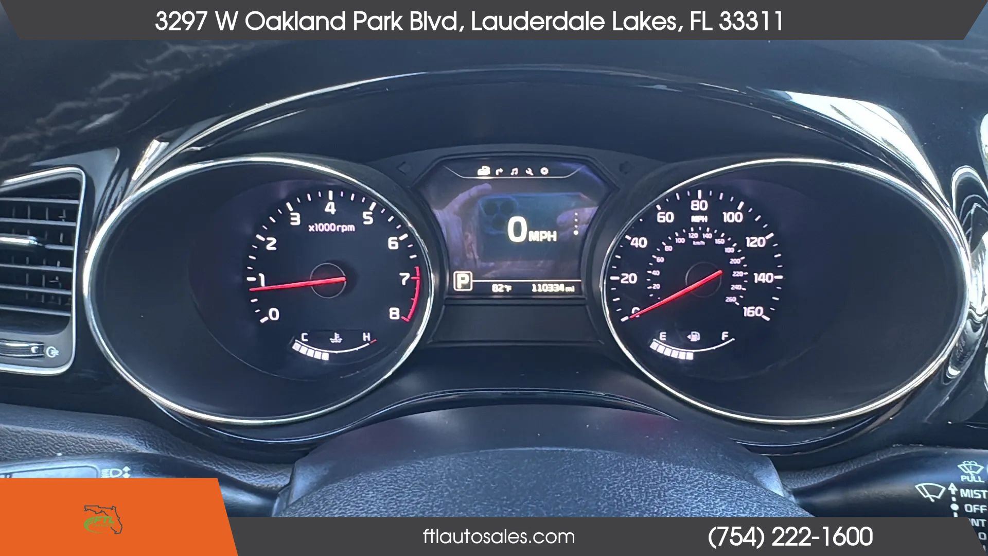 Used 2016 Kia Sedona SX FWD image 44