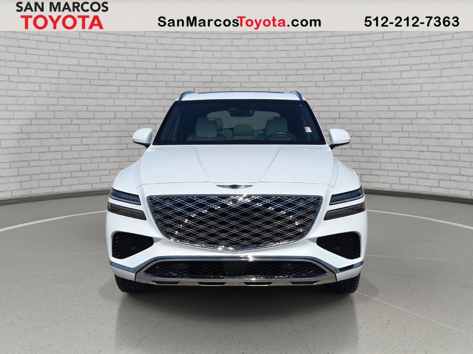 Used 2025 Genesis GV80 3.5T Prestige AWD/4WD image 2
