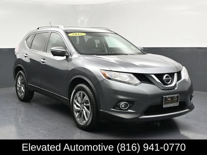 Used 2015 Nissan Rogue SL w/ SL Premium Package