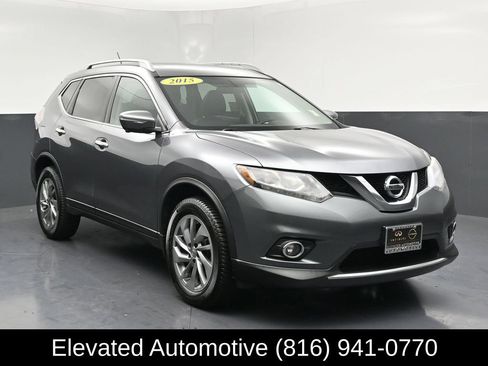 Used 2015 Nissan Rogue SL w/ SL Premium Package AWD/4WD image 1
