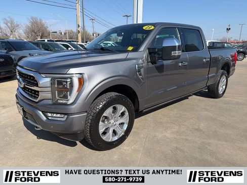 Used 2023 Ford F150 Platinum w/ Equipment Group 701A High AWD/4WD image 5