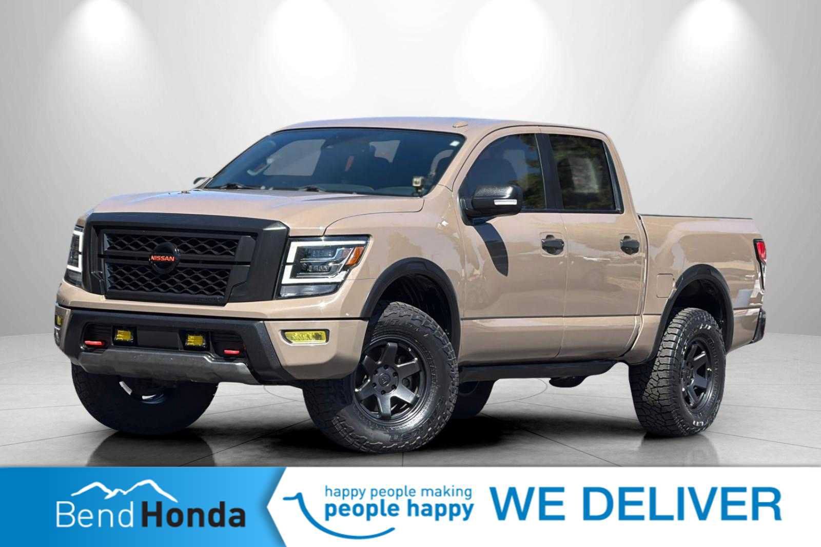 Used 2021 Nissan Titan PRO-4X w/ Off Road Protection Package AWD/4WD image 1