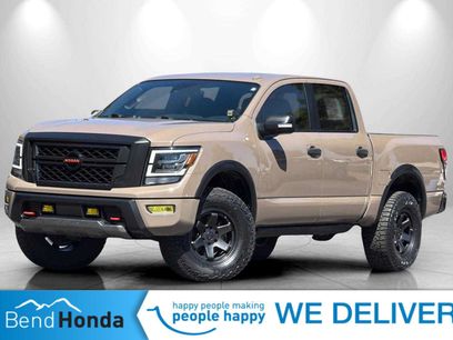 Used 2021 Nissan Titan PRO-4X w/ Off Road Protection Package
