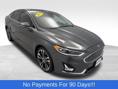 Used 2019 Ford Fusion Titanium
