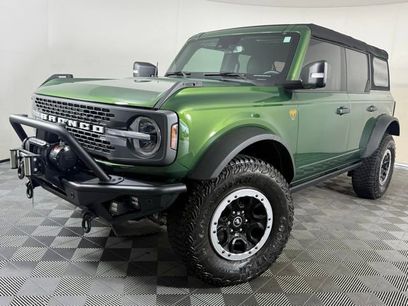 Used 2023 Ford Bronco Badlands w/ Sasquatch Package
