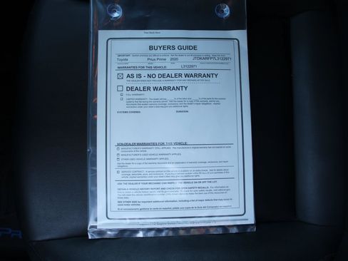Used 2020 Toyota Prius Prime XLE FWD image 47