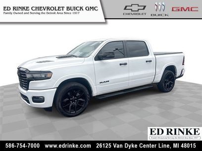 Used 2025 RAM 1500 Laramie w/ Night Edition