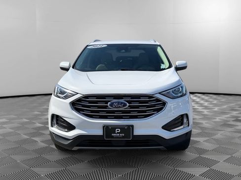 Used 2021 Ford Edge SEL w/ Convenience Package AWD/4WD image 8