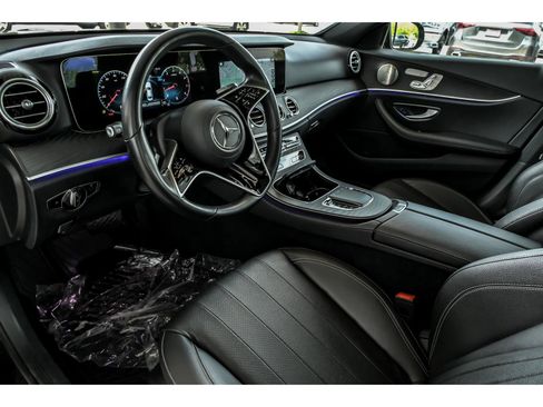 Certified 2022 Mercedes-Benz E 350 4MATIC Sedan w/ AMG Line Exterior image 10