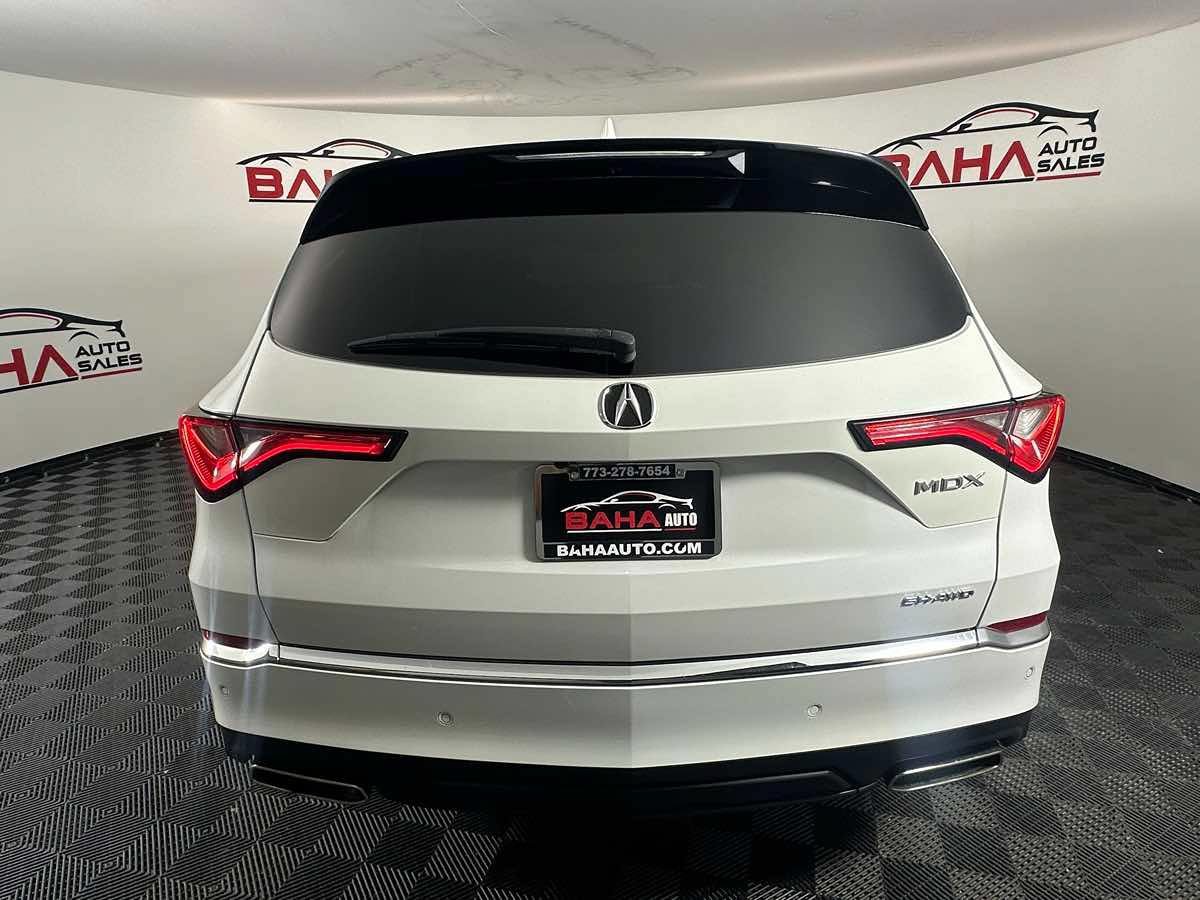 Used 2022 Acura MDX w/ Technology Package AWD/4WD image 8