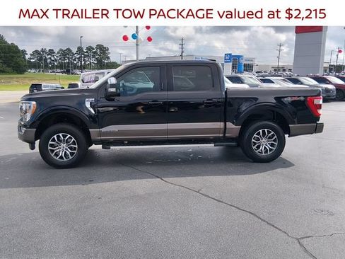Used 2022 Ford F150 Lariat w/ Max Trailer Tow Package AWD/4WD image 6