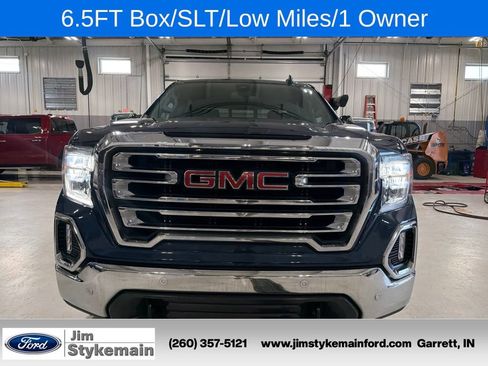 Used 2020 GMC Sierra 1500 SLT w/ SLT Premium Plus Package AWD/4WD image 19