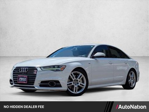 Used 2016 Audi A6 2.0T Premium Plus w/ Premium Plus Package AWD/4WD image 1