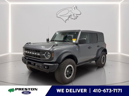 Used 2024 Ford Bronco Black Diamond w/ Sasquatch Package AWD/4WD image 1