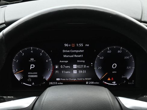 Used 2022 INFINITI QX60 Luxe w/ Cargo Package FWD image 12