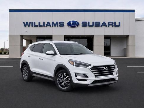 Used 2020 Hyundai Tucson Limited FWD image 1