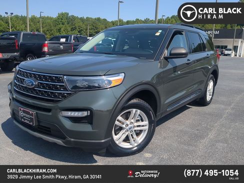 Used 2024 Ford Explorer XLT w/ Equipment Group 202A RWD image 1