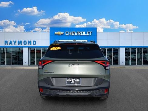 Certified 2025 Kia Sportage X-Line AWD/4WD image 5