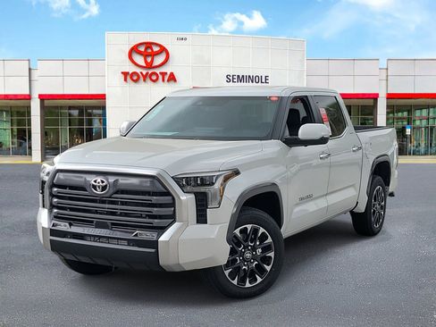 New 2026 Toyota Tundra Limited AWD/4WD image 1