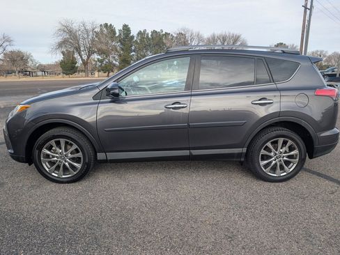 Used 2017 Toyota RAV4 Limited image 2