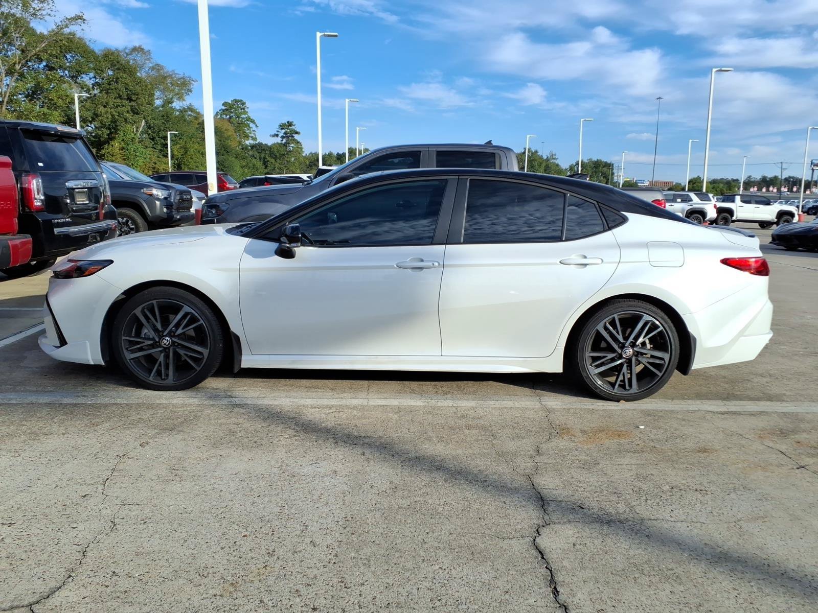 Certified 2025 Toyota Camry XSE w/ Premium Plus Package FWD image 4