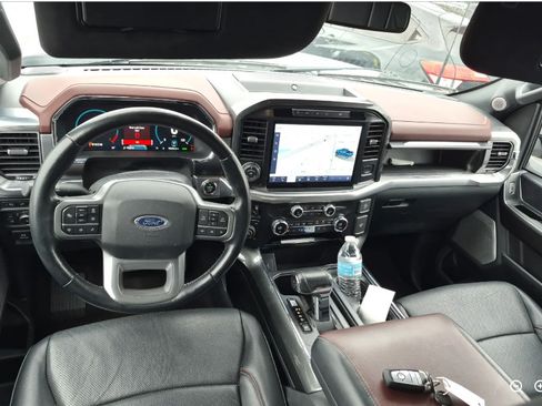Used 2021 Ford F150 Lariat w/ Equipment Group 502A High AWD/4WD image 10