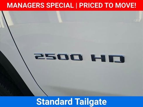 New 2025 Chevrolet Silverado 2500 W/T w/ WT Convenience Package AWD/4WD image 24