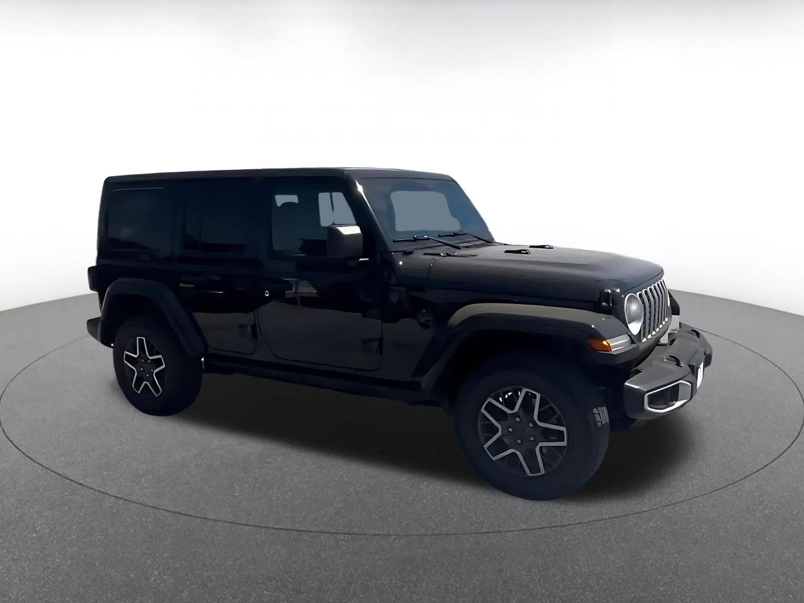 Used 2025 Jeep Wrangler Unlimited Sahara AWD/4WD image 2