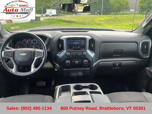 Used 2022 Chevrolet Silverado 1500 LT AWD/4WD image 13