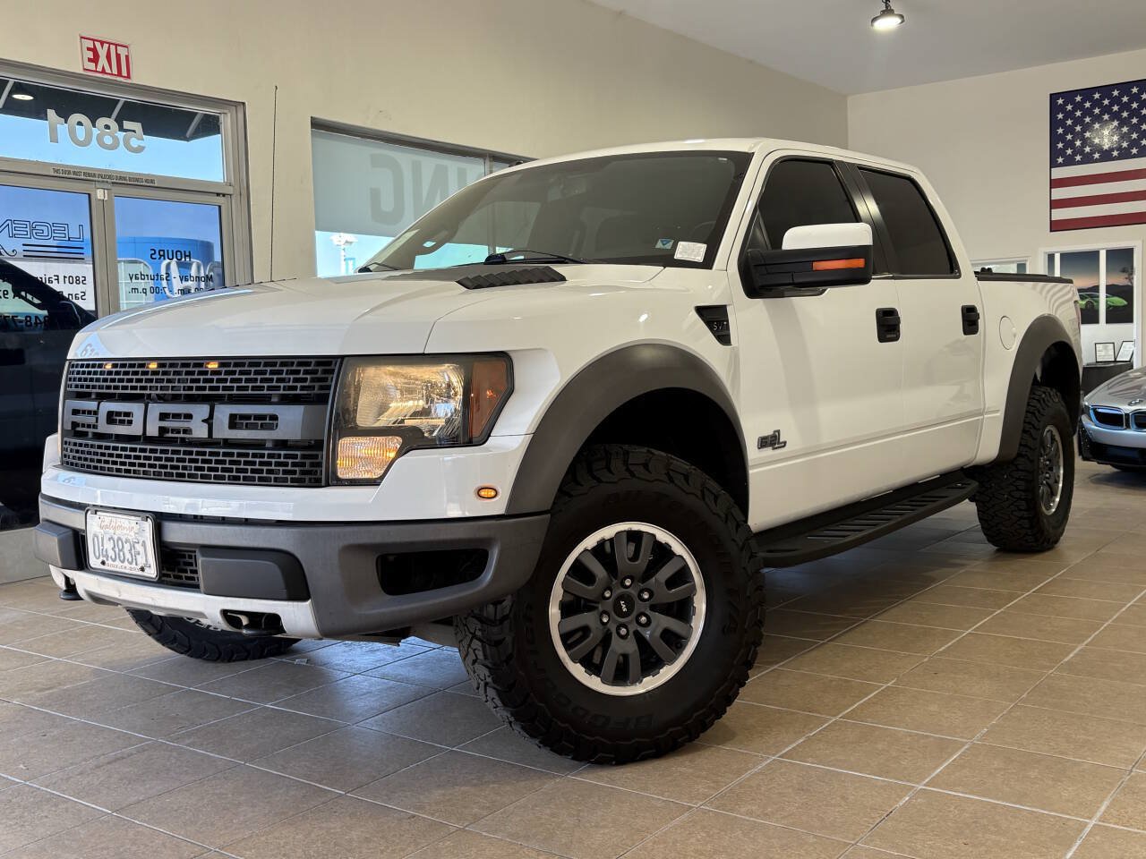 Used 2011 Ford F150 Raptor w/ Raptor Luxury Pkg AWD/4WD image 1