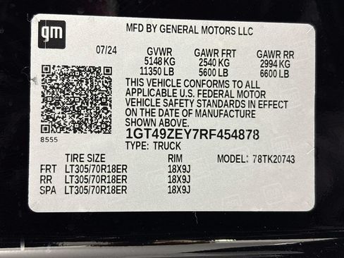 Certified 2024 GMC Sierra 2500 AT4X AWD/4WD image 37