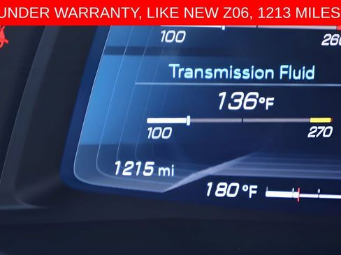 Used 2025 Chevrolet Corvette Z06 RWD image 19