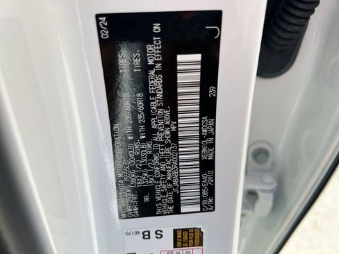 Certified 2024 Lexus RZ 300e Premium w/ Cold Area Package FWD image 22