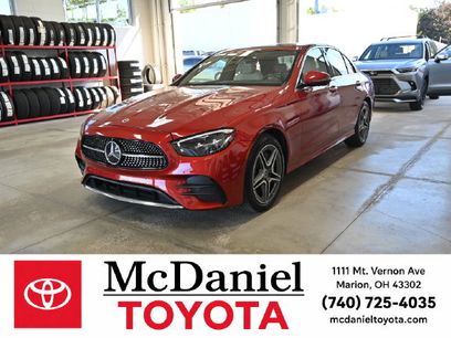 Used 2021 Mercedes-Benz E 350 4MATIC Sedan