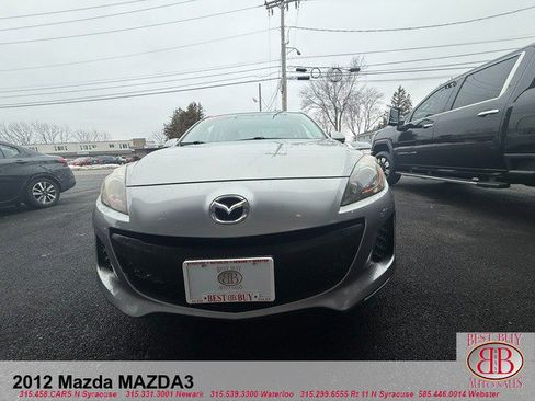 Used 2012 MAZDA MAZDA3 i Touring image 8