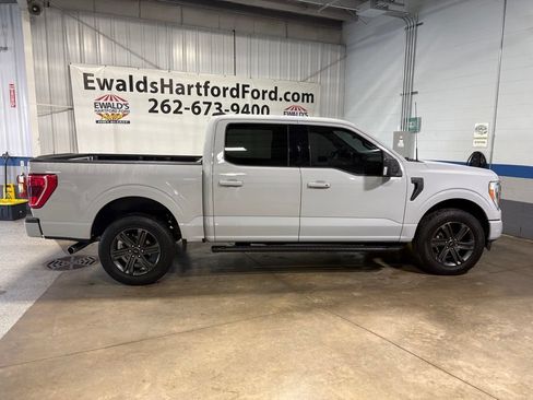Used 2023 Ford F150 XLT w/ Equipment Group 302A High AWD/4WD image 9